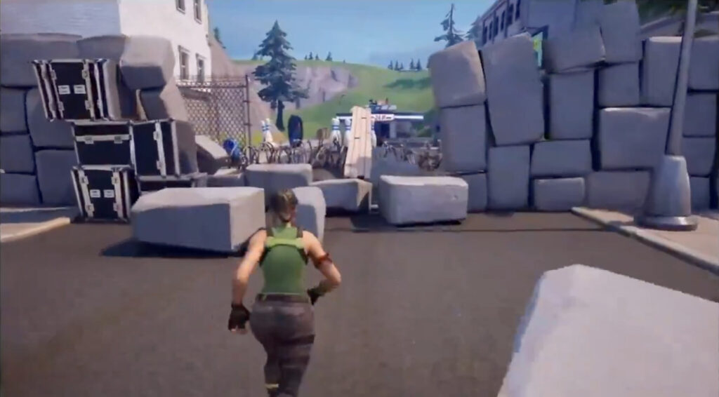 new fortnite physics